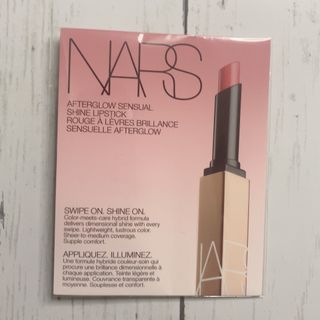 ナーズ(NARS)のNARS リップスティック　サンプル(口紅)