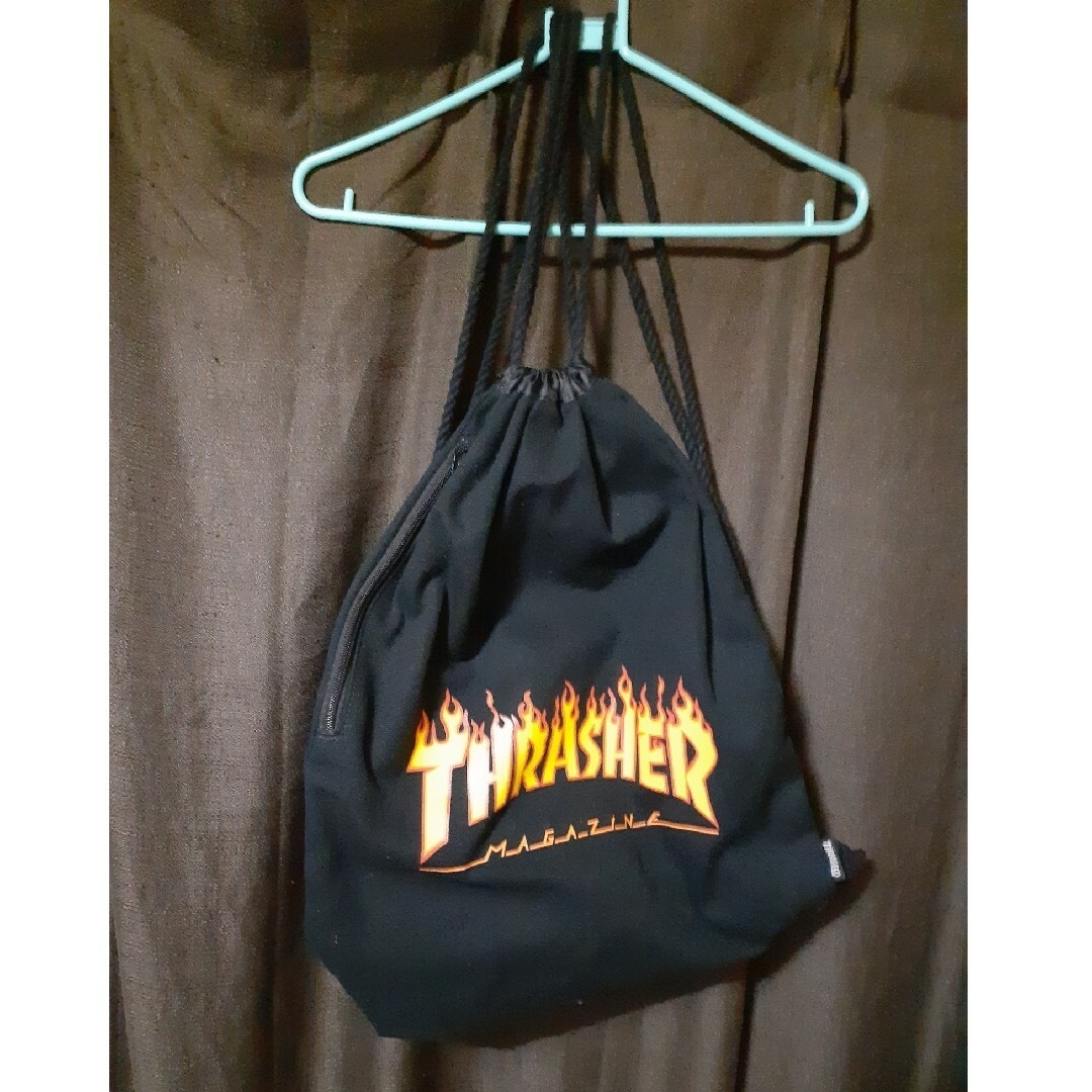 THRASHER(スラッシャー)のTHRASHERのナップサック メンズのバッグ(バッグパック/リュック)の商品写真