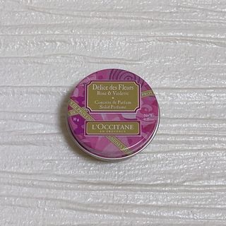 ロクシタン(L'OCCITANE)の【激レア】L'OCCITANE ロクシタン フルールデリス 練り香水 香水(香水(女性用))