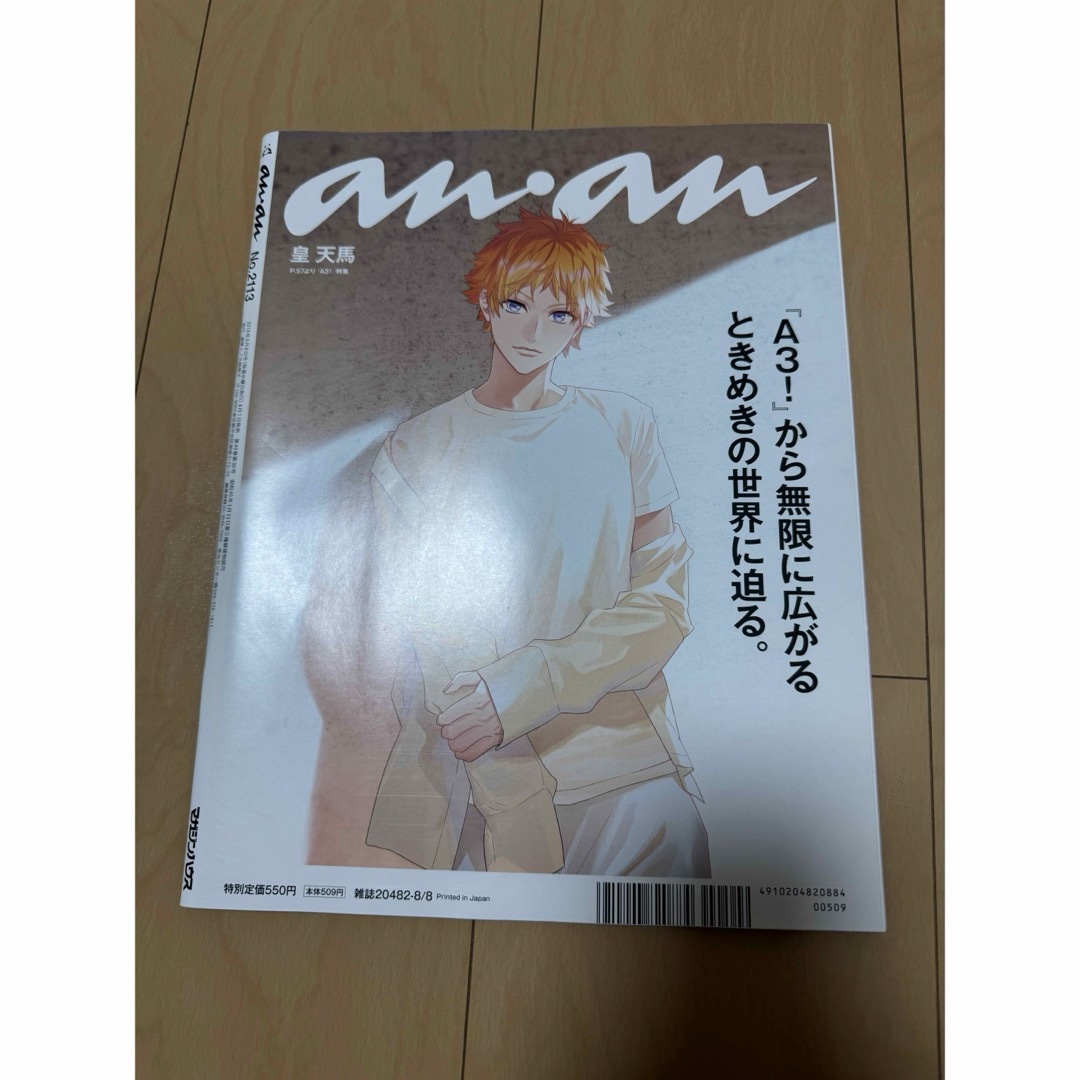 anan No.2113 エンタメ/ホビーの雑誌(アート/エンタメ/ホビー)の商品写真