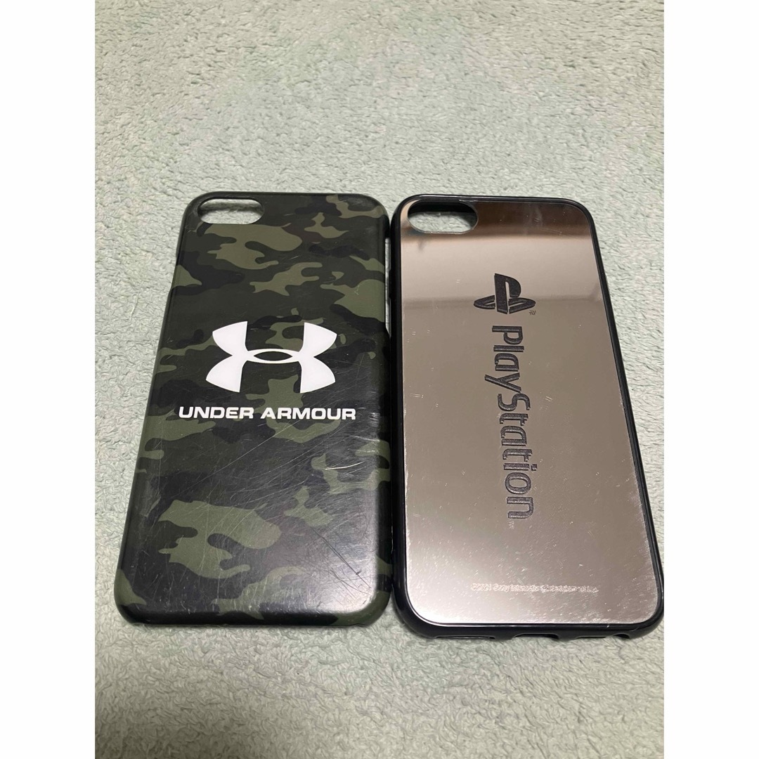 UNDER ARMOUR(アンダーアーマー)のアンダーアーマー  iPhone7.8.se ケース　その他セット スマホ/家電/カメラのスマホアクセサリー(iPhoneケース)の商品写真