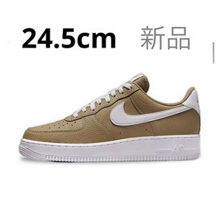 ナイキ(NIKE)の【完売品】NIKE AIR FORCE 1 KHAKI／WHITE(スニーカー)