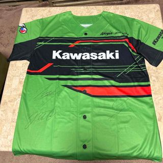 kawasakiサイン入りユニフォーム(その他)