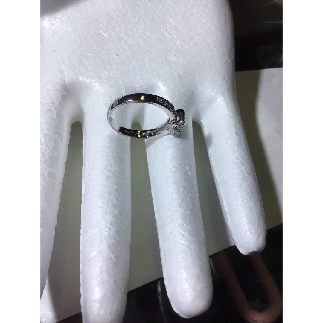 K18ダイヤリング プラチナリング ダイヤモンドリング   レディースのアクセサリー(リング(指輪))の商品写真