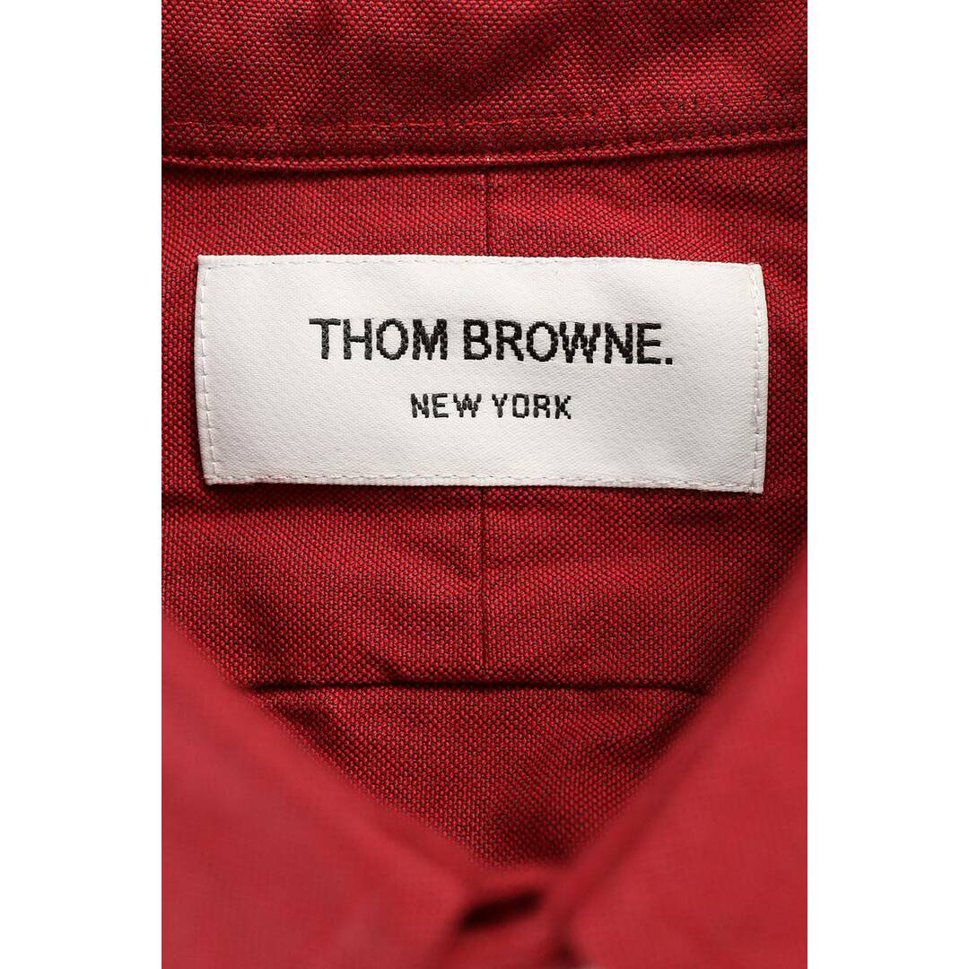 THOM BROWNE(トムブラウン)のトムブラウン  MWL001AW7409 ボタンダウン長袖シャツ メンズ 4 メンズのトップス(シャツ)の商品写真