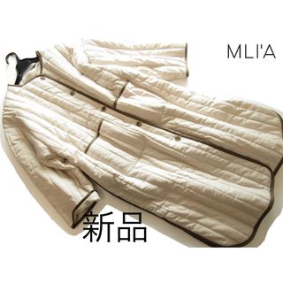 イング(INGNI)のなーちゃん様専用◆新品MLI'A/INGNI 中わたキルティングコート/＋他2点(ロングコート)