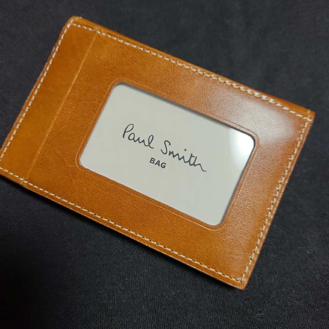 Paul Smith(ポールスミス)の新品★ポールスミス　ポリッシュカーフ定期入れ メンズのファッション小物(名刺入れ/定期入れ)の商品写真