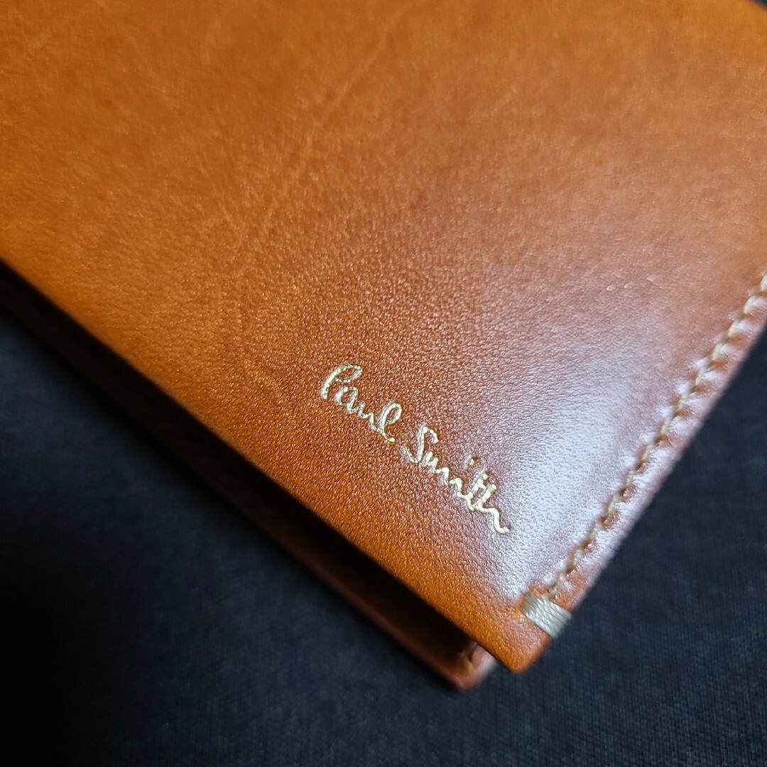 Paul Smith(ポールスミス)の新品★ポールスミス　ポリッシュカーフ定期入れ メンズのファッション小物(名刺入れ/定期入れ)の商品写真