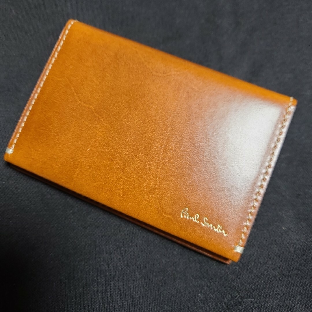 Paul Smith(ポールスミス)の新品★ポールスミス　ポリッシュカーフ定期入れ メンズのファッション小物(名刺入れ/定期入れ)の商品写真