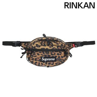 シュプリーム(Supreme)のシュプリーム  Leopard Waist Bag ボックスロゴナイロンレオパードウエストバッグ メンズ(ボディーバッグ)