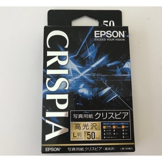 エプソン(EPSON)のエプソン 写真用紙 クリスピア L判　50枚(その他)