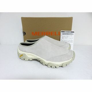 メレル(MERRELL)の新品 MERRELL MOAB RETRO SLIDE 1TRL 8.5 グレー(サンダル)