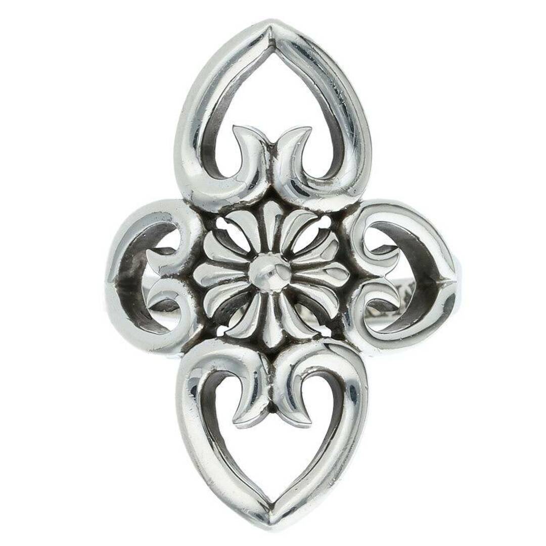 Chrome Hearts(クロムハーツ)のクロムハーツ  FILIGREE HEART/フィリグリーハート シルバーリング メンズ 8号 メンズのアクセサリー(リング(指輪))の商品写真