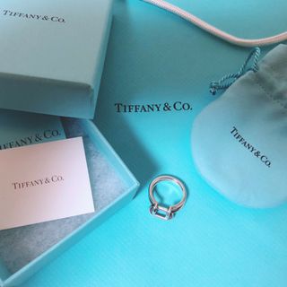 Tiffany & Co. - ティファニー 希少 アトラス サークル トグル