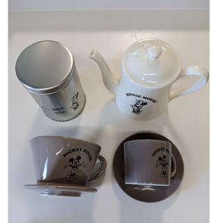 ディズニー(Disney)のディズニー　ティーセット　コーヒードリッパー(食器)