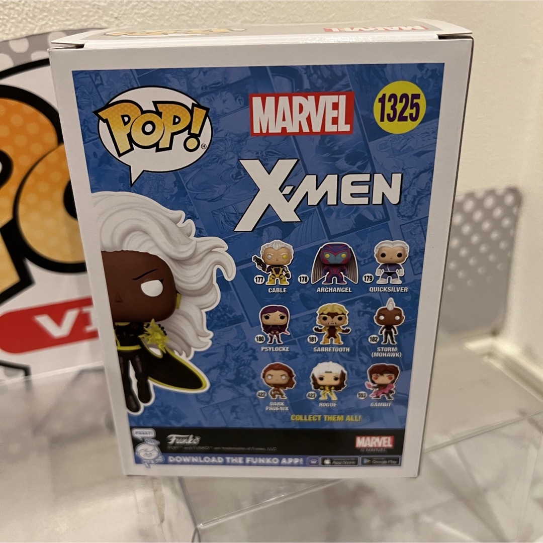 MARVEL(マーベル)のFUNKO POP! マーベル　X-Men ストーム　蓄光限定版 エンタメ/ホビーのフィギュア(アメコミ)の商品写真