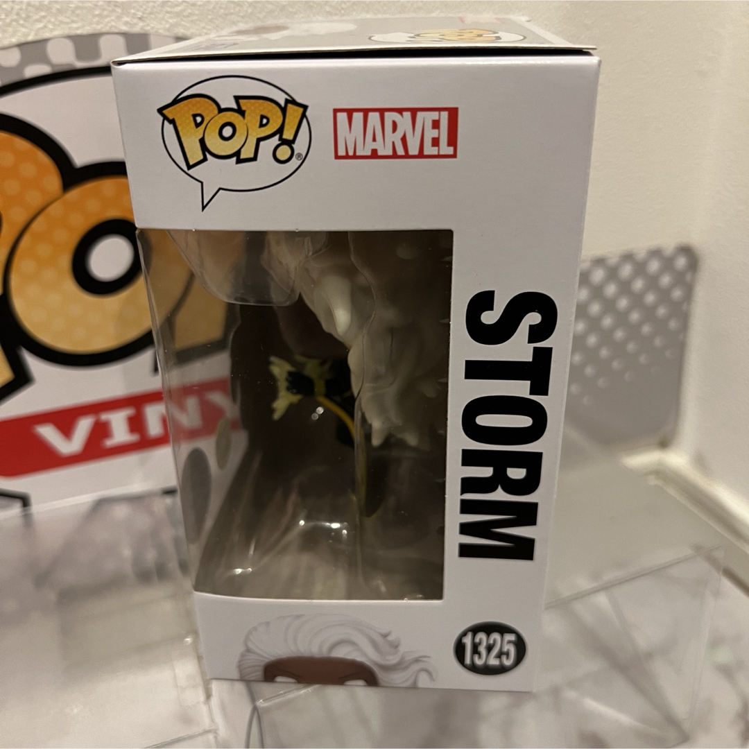 MARVEL(マーベル)のFUNKO POP! マーベル　X-Men ストーム　蓄光限定版 エンタメ/ホビーのフィギュア(アメコミ)の商品写真