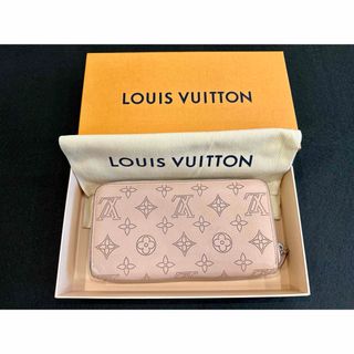 ルイヴィトン(LOUIS VUITTON)のルイヴィトン　マヒナ　ジッピーウォレット(長財布)