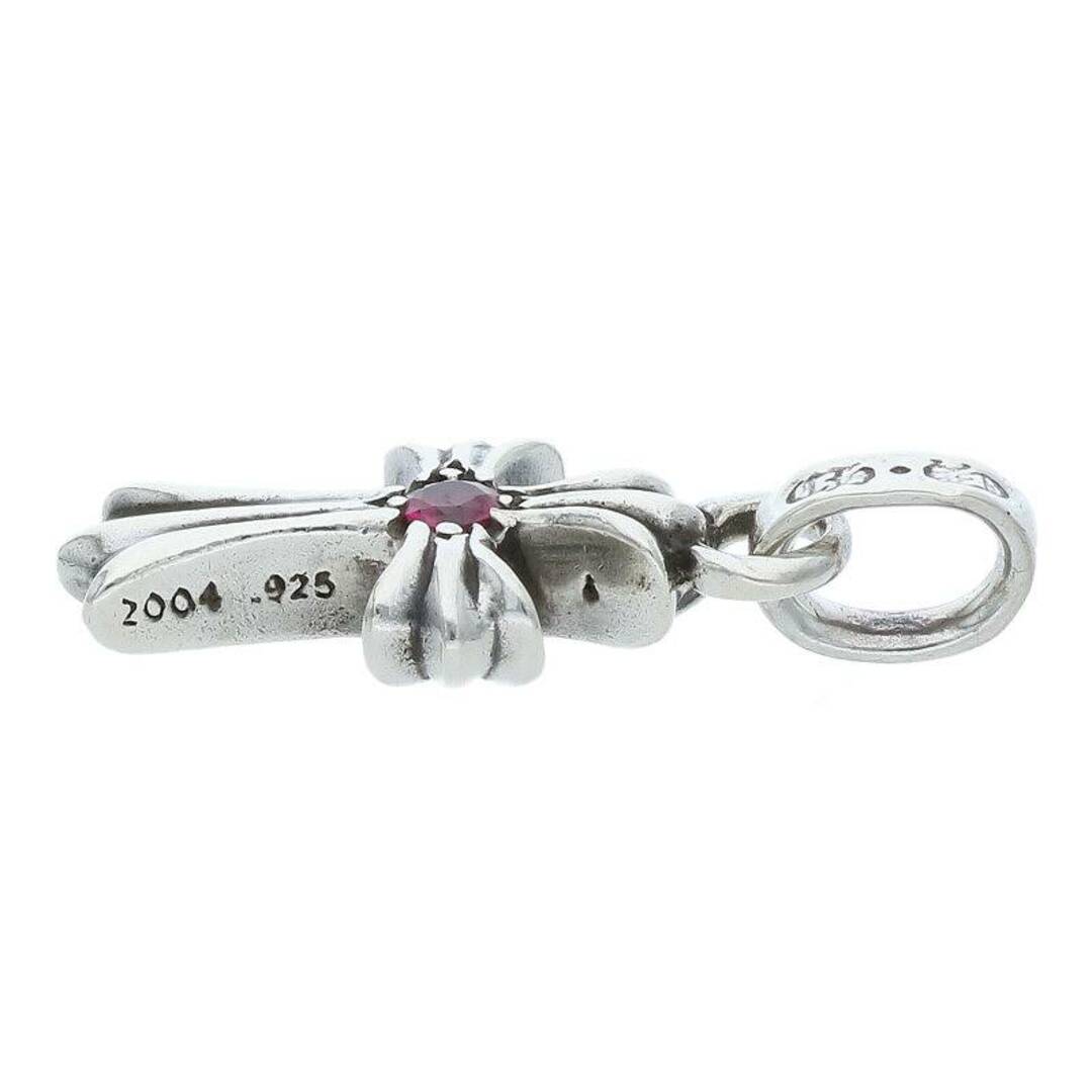 Chrome Hearts(クロムハーツ)のクロムハーツ  CRS BBYFAT RUBY/ベイビーファット 1ルビー/チャーム/シルバーネックレストップ メンズ メンズのアクセサリー(ネックレス)の商品写真