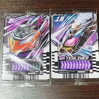 バンダイ(BANDAI)の仮面ライダーガッチャード　ウエハース03　ライドケミートレカ(シングルカード)