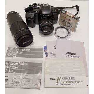 Nikon - ❤️初心者オススメ❤️CFカード付き❤️Nikon D70❤️すぐに