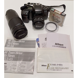 ニコン(Nikon)のNikon F601   QUARTZ DATE フィルムカメラ一眼レフ(デジタル一眼)