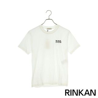 ニナリッチ(NINA RICCI)のニナリッチ  2S-T0035 反転ロゴ刺繍Tシャツ レディース XS(Tシャツ(半袖/袖なし))