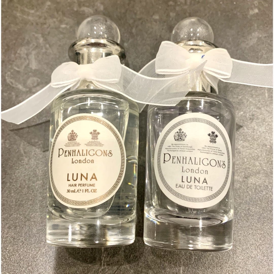 Penhaligon's(ペンハリガン)のペンハリガン ルナ EDT 30mlとヘアパフューム 30ml コスメ/美容の香水(その他)の商品写真