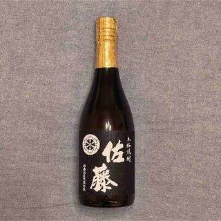 サトウシュゾウ(佐藤酒造)の本格焼酎　黒麹仕込　佐藤　720ml(焼酎)