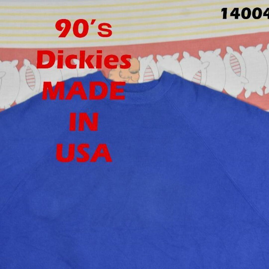 Dickies(ディッキーズ)のディッキーズ 90’ｓ スウェット 14004c USA製 ビンテージ 80 0 メンズのトップス(スウェット)の商品写真