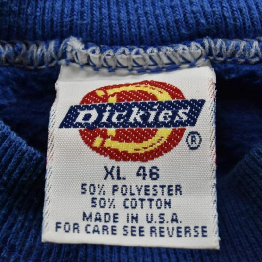 Dickies(ディッキーズ)のディッキーズ 90’ｓ スウェット 14004c USA製 ビンテージ 80 0 メンズのトップス(スウェット)の商品写真