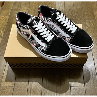 ヴァンズ(VANS)のHYSTERIC GLAMOUR × VANS OLD SKOOL(スニーカー)