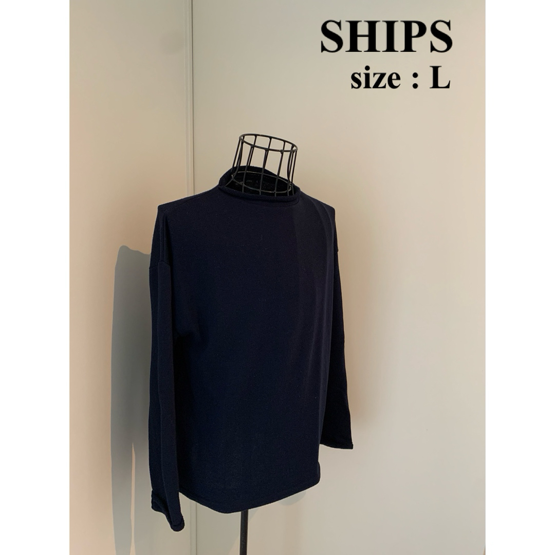 SHIPS(シップス)のSHIPS シップス／カットソー メンズのトップス(Tシャツ/カットソー(七分/長袖))の商品写真