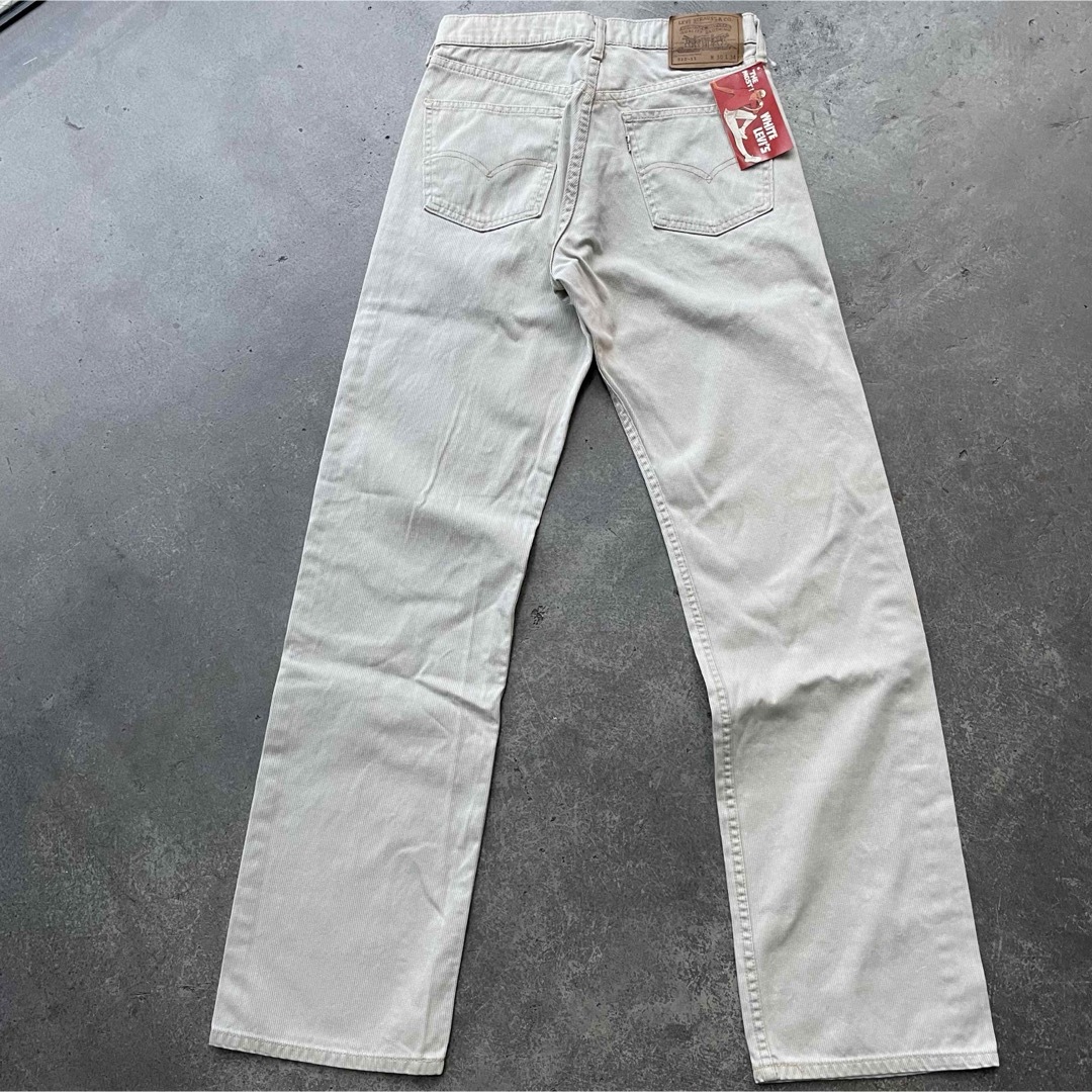 Levi's(リーバイス)の96年製　levis 512-11 日本製 dead stock メンズのパンツ(デニム/ジーンズ)の商品写真