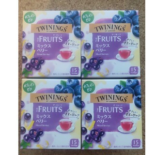 TWININGSトワイニングミックスベリー紅茶(茶)