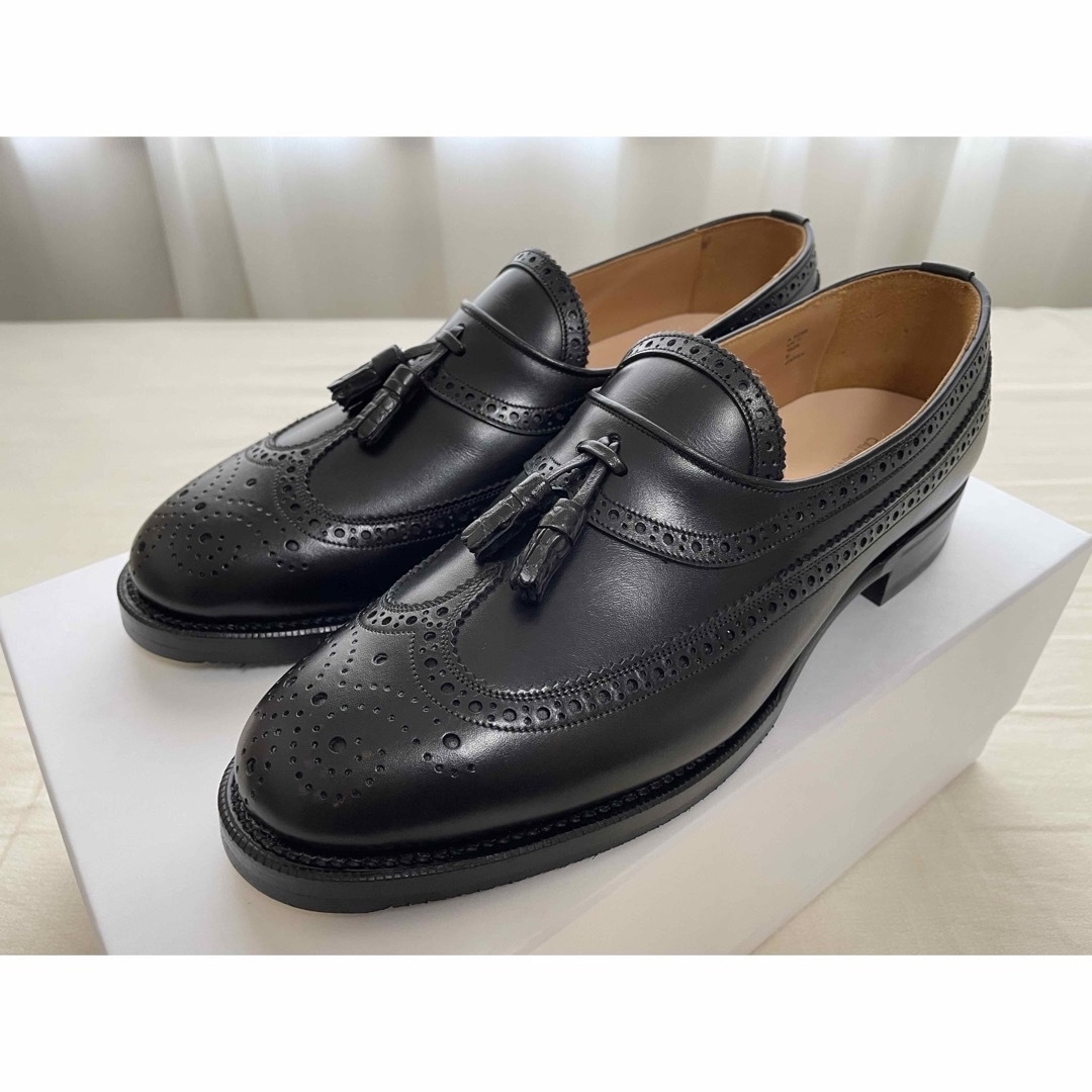 JOHN LOBB(ジョンロブ)のCALMANTHOLOGY カルマンソロジー　タッセルローファー メンズの靴/シューズ(ドレス/ビジネス)の商品写真