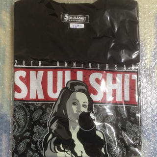 スカルシット(SKULL SHIT)の【完売】新品未開封 SKULLSHIT × MAH(SiM) Tシャツ(ミュージシャン)