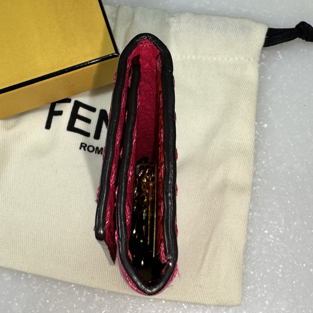 FENDI(フェンディ)のフェンディ （FENDI） Key Case セレリア 6連キーケース レディースのファッション小物(キーケース)の商品写真