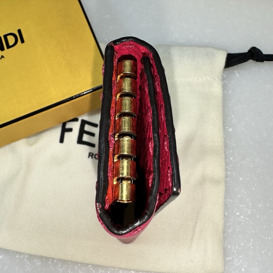 FENDI(フェンディ)のフェンディ （FENDI） Key Case セレリア 6連キーケース レディースのファッション小物(キーケース)の商品写真