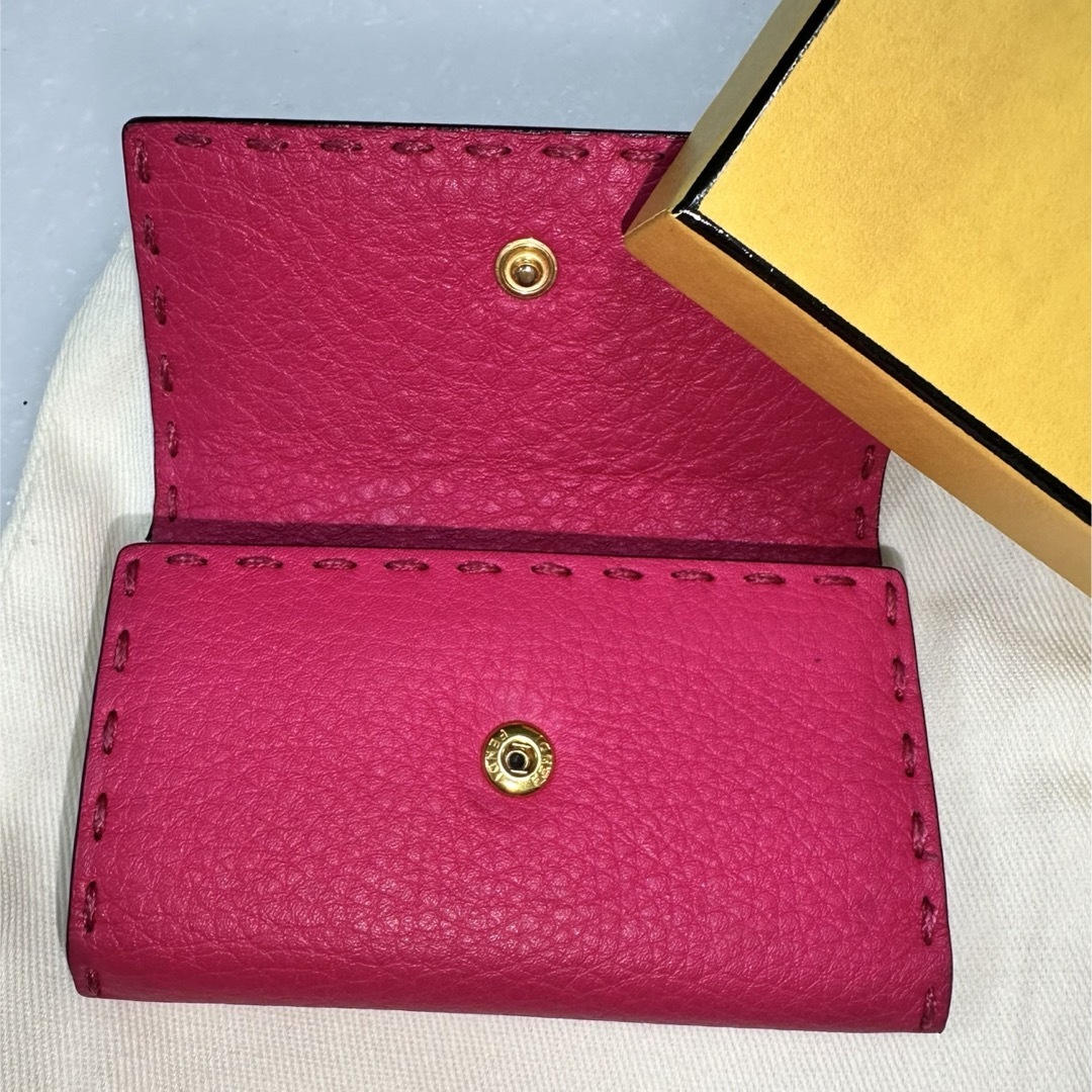 FENDI(フェンディ)のフェンディ （FENDI） Key Case セレリア 6連キーケース レディースのファッション小物(キーケース)の商品写真