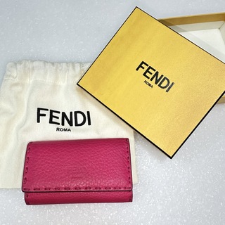 FENDI - フェンディ （FENDI） Key Case セレリア 6連キーケース