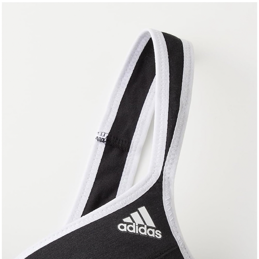 adidas(アディダス)の[アディダス] ノンワイヤーブラ 吸汗速乾 スポーツブラ AP6655  レディースの下着/アンダーウェア(ブラ)の商品写真