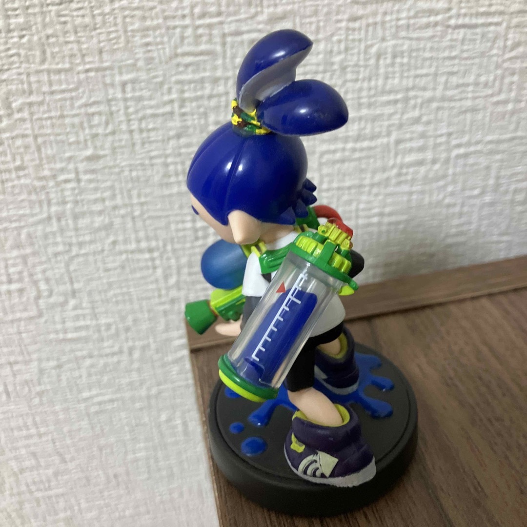 Nintendo Switch(ニンテンドースイッチ)のスプラトゥーン3 ブルー　ボーイ　amiibo エンタメ/ホビーのフィギュア(ゲームキャラクター)の商品写真