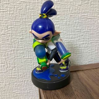 ニンテンドースイッチ(Nintendo Switch)のスプラトゥーン3 ブルー　ボーイ　amiibo(ゲームキャラクター)