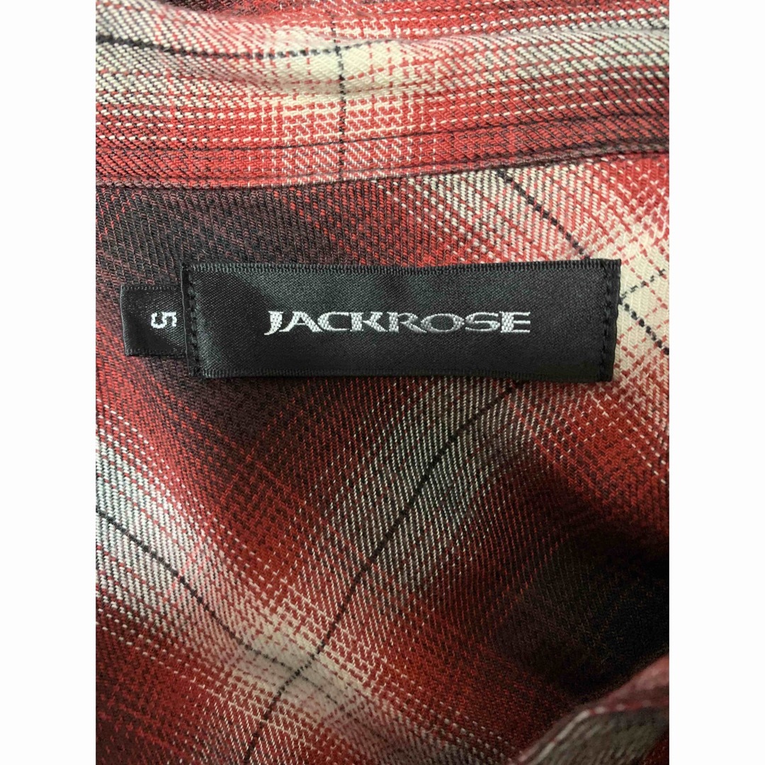 JACKROSE(ジャックローズ)のジャックローズ　JACK ROSE シャツ　長袖　5 メンズのトップス(シャツ)の商品写真