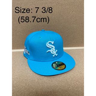 ニューエラー(NEW ERA)のSize: 7 3/8 ニューエラ シカゴホワイトソックス 59fifty(キャップ)