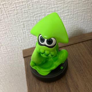 グリーン　イカ　amiibo スプラトゥーン3(ゲームキャラクター)