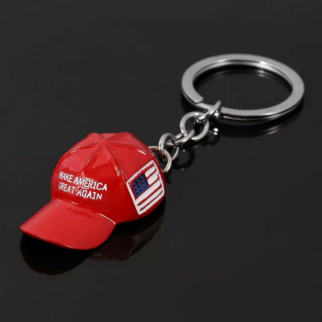 売り切れ続出！！ トランプ大統領 キーホルダー メンズのファッション小物(キーホルダー)の商品写真