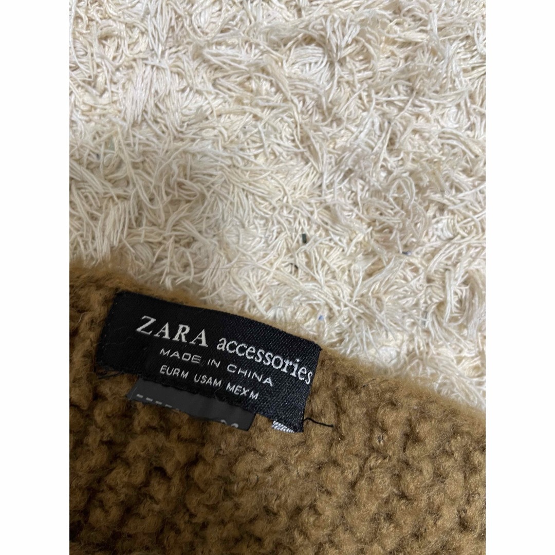 ZARA(ザラ)のZARA マフラー レディースのファッション小物(マフラー/ショール)の商品写真