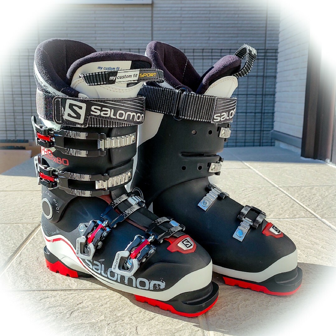 SALOMON XPRO energyzer X80 スキーブーツ 25.5cm